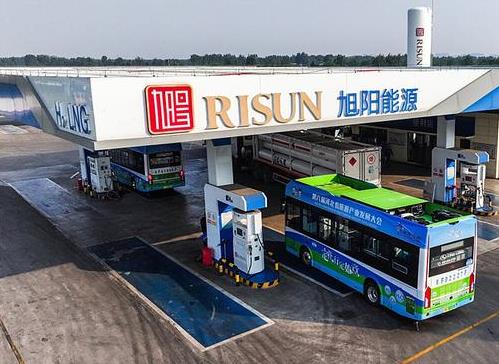 “氫”裝上陣，逐綠新賽道