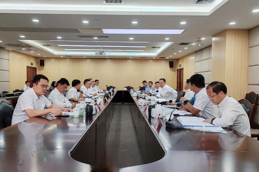 國家能源集團(tuán)廣西公司黨委書記、董事長李富軍拜會(huì)柳州市委副書記、市長張壯
