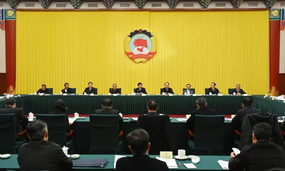 中國電建黨委書記、董事長丁焰章參加全國政協(xié)雙周協(xié)商座談會 圍繞推動海洋經(jīng)濟(jì)高質(zhì)量發(fā)展協(xié)商議政