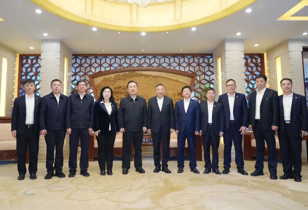 中國能建黨委書記、董事長宋海良拜會(huì)浙江省委書記、省長王浩