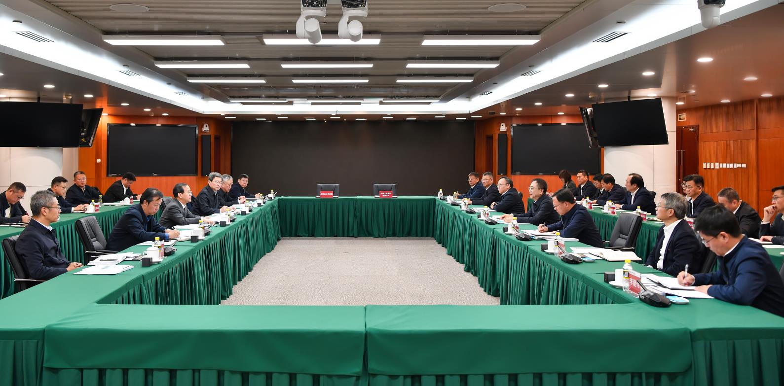 北京市委副書記、市長殷勇走訪調(diào)研中國大唐總部