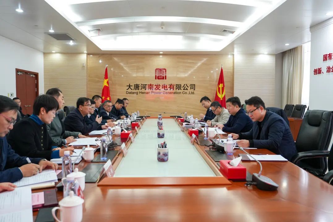 大唐河南公司黨委書記、董事長常征會見河南能源監(jiān)管辦黨組書記、專員王朝暉