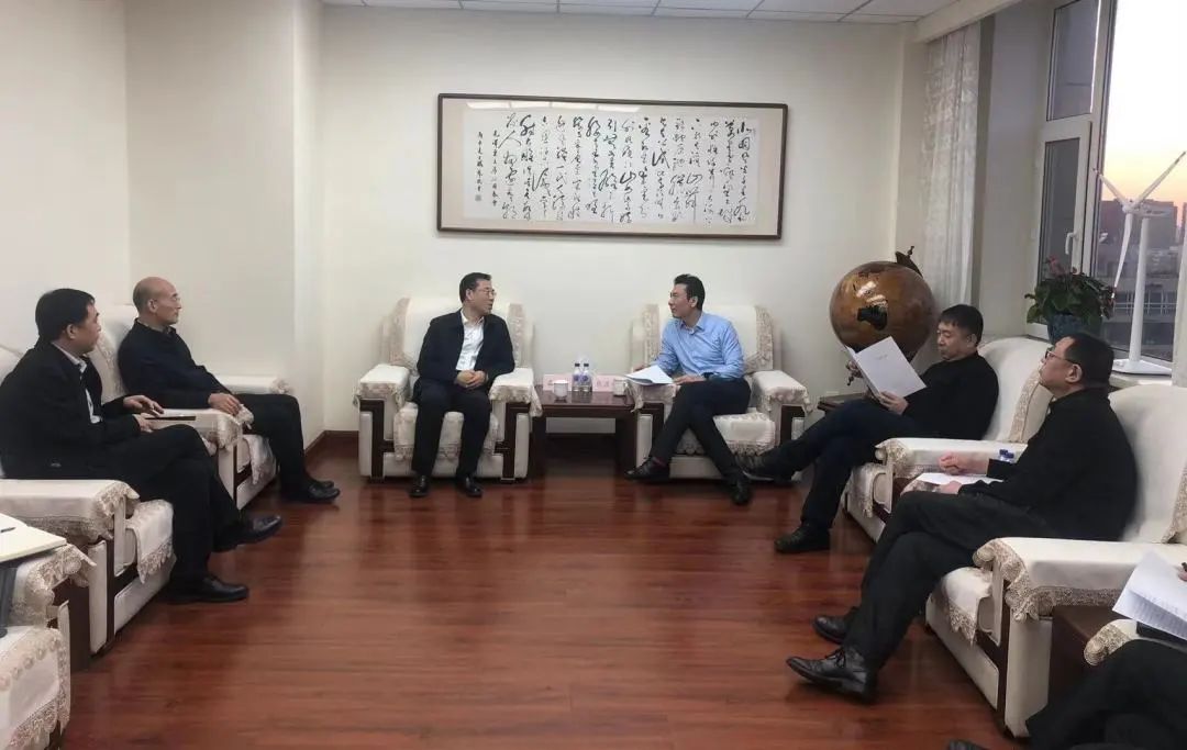 華電吉林公司黨委書記孫毅、黨委副書記鄭成杰拜會(huì)吉林省能源局黨組書記、局長趙彥峰