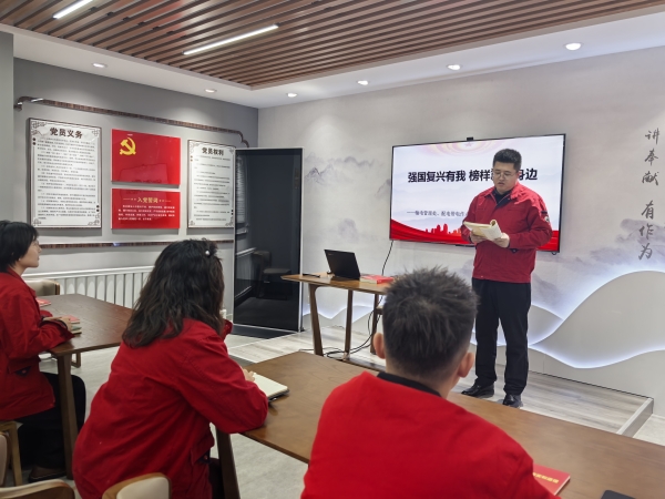 內蒙古電力集團烏海供電公司聯(lián)合支部： 學習北疆楷模，榜樣就在身邊