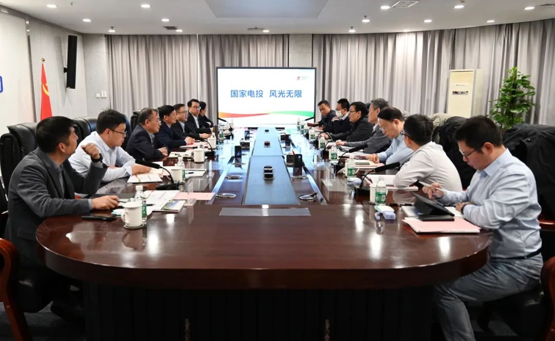 黃河水電公司黨委書記、董事長(zhǎng)姚小彥會(huì)見國(guó)核電力院黨委書記、董事長(zhǎng)李啟釗