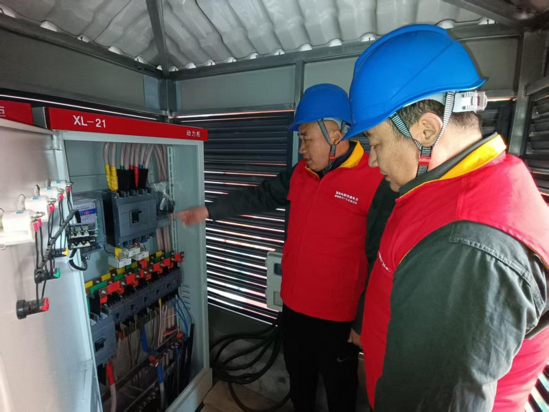 國網(wǎng)項城市供電公司“把脈” 校園用電，筑牢安全防線