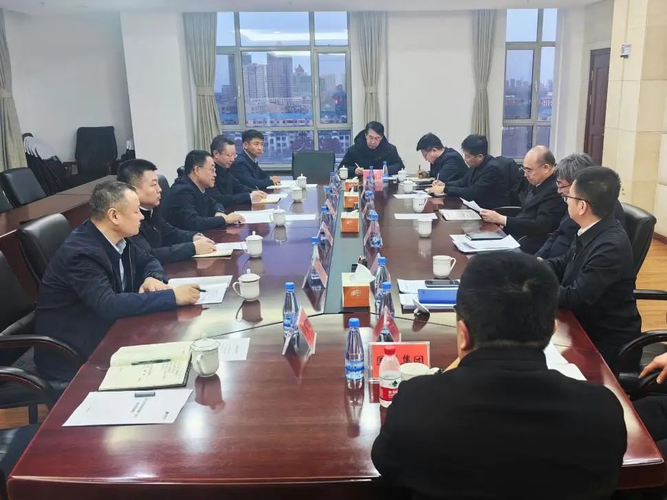 華能蒙東公司黨委書記李樹學(xué)與大慶市委副書記、市長李巖松會談