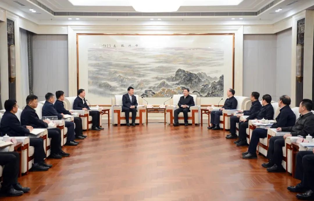 大唐集團黨組書記呂軍、總經理張傳江拜會遼寧省委書記郝鵬、省長李樂成