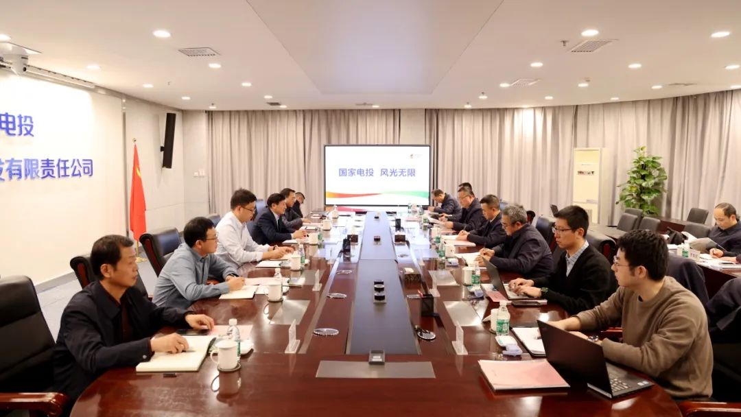 黃河水電公司黨委書記、董事長姚小彥會(huì)見東方電機(jī)黨委書記、董事長鄢志勇