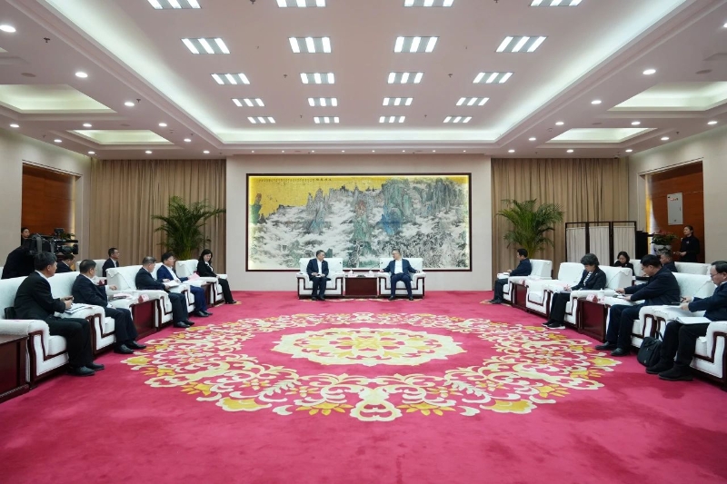 中國(guó)能建黨委書記、董事長(zhǎng)宋海良拜會(huì)安徽省委副書記、省長(zhǎng)王清憲