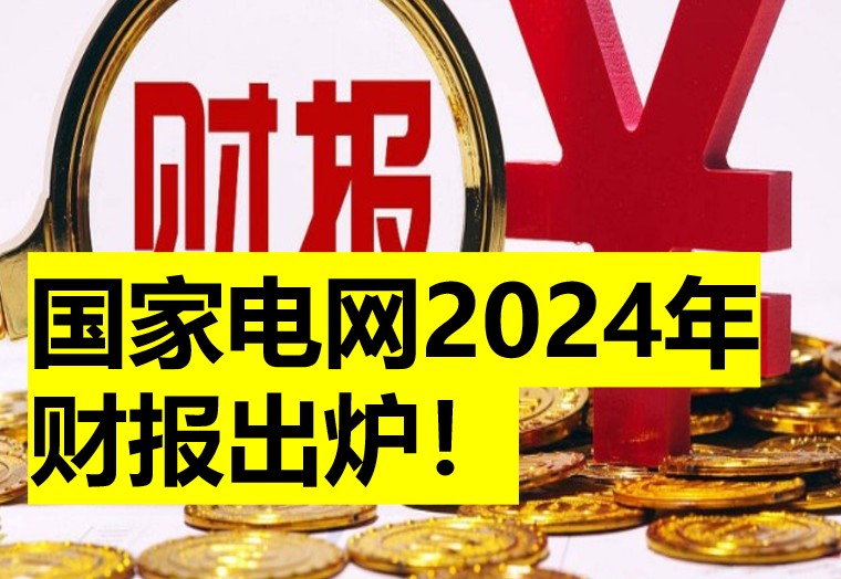 國家電網(wǎng)2024年財報出爐！綜合收益同比下降